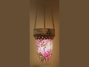 Pembe 11\'lik Mozaik Sarkıt