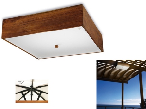 Pergola Tavan Aydınlatma