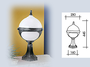 Pescara Alüminium Lantern