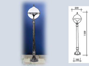 Pescara Floor Lighting
