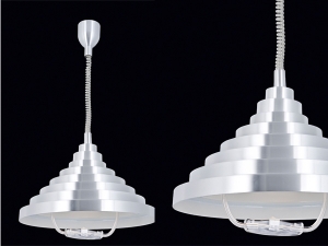 Pest  Step Metal Pendant