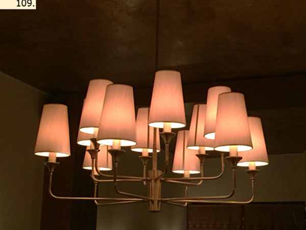 Pink Lampshade Sarkıt