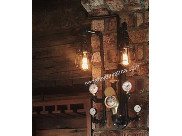 Pipe Wall Linght