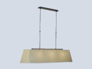 Pyramid Lampshade Droop