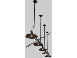 Plak 5'li Classic Pendant