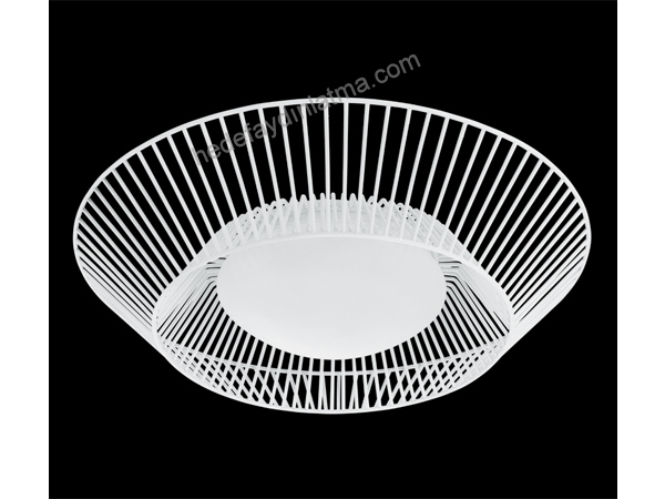 Plastre Beyaz Modern Tavan Armatürü 
