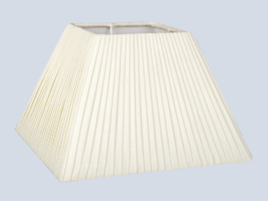 Plisseli Big  White  Cap Lampshade Head