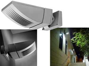 Pompeya Grey Modern Wall-light