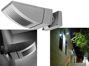 Pompeya Grey Modern Wall-light