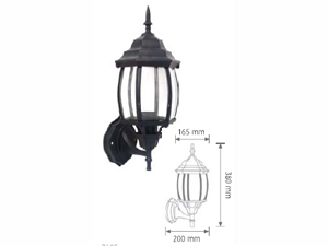 Prag Garden Lamp