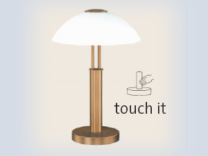 Prescot  Bronz Sarı Modern Lambader