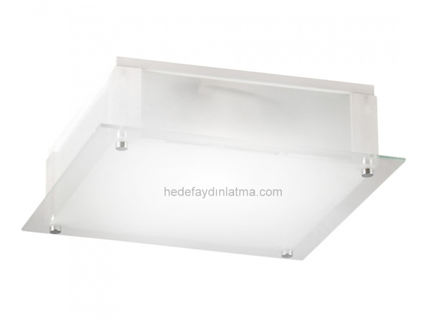 Quadro Kare Modern Tavan Armatürü