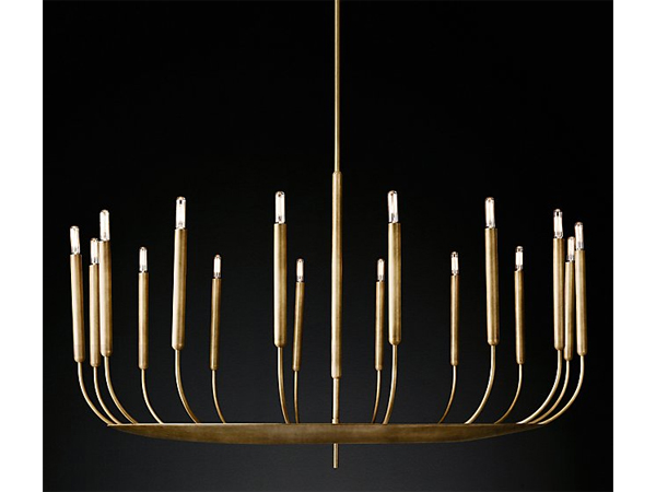 Quenouilles Pendant 120cm