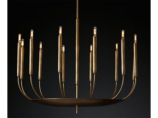 Quenouilles Pendant 90cm