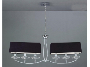 Raaky Alltılı Black Pendant