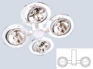Radius 4'lü Halospot