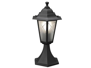 Reims Pedestal Siyah Set Üstü