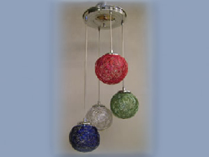 Colourful 4 Metal Lighting