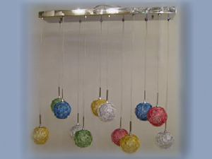 Colourfull Metal Lighing