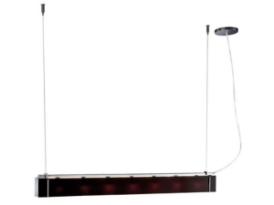 Reste Modern Burgundy 7'li Pendant