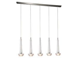 Rettost Modern 5'li Beyaz Sarkıt