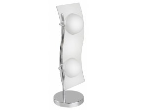 Reyal Modern Transparent Table Lamp