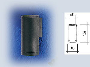 Riga Anthracite Aplique