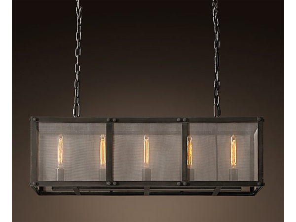 Riveted Pendant 105 cm