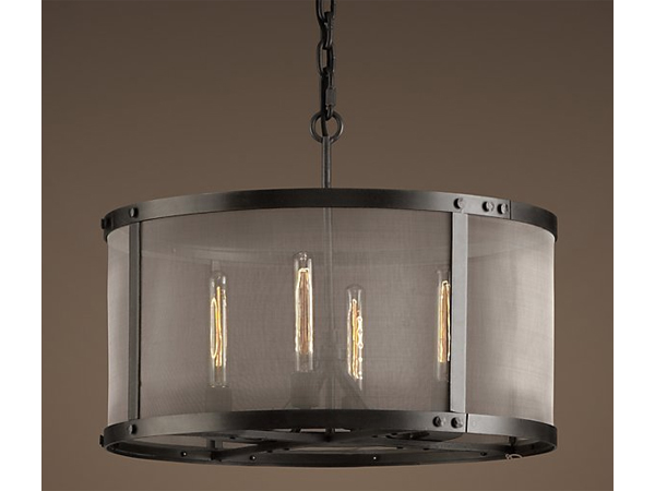 Riveted Pendant 60 cm