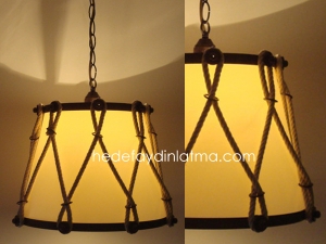 Rope Bucket Sarkıt