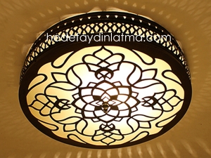 Rose Osmanlı Tavan Aydınlatması