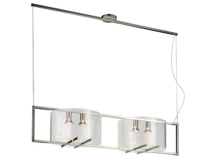 Ruscla Modern Whıte 2'li Pendant