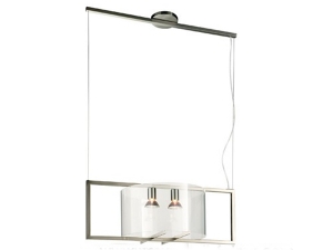 Ruscla Modern White Pendant