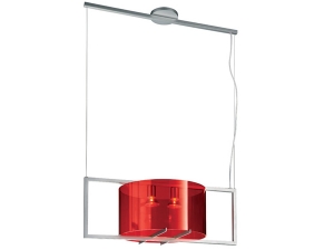Ruscla Modern Red Pendant