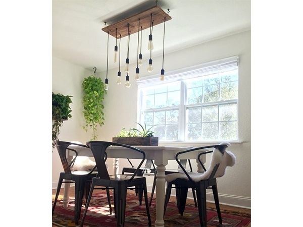 Rustic Chandelier Pendant 