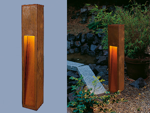 Rusty Slot 80 cm Armatür