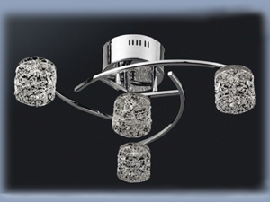 Simon 4 Ceiling Fixture