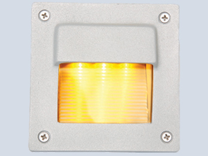Sarı Ledli Sıva Altı Gömme Kare Armatür