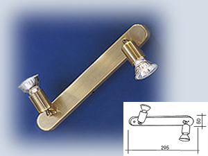 Sarı Metal 2\'li Spot