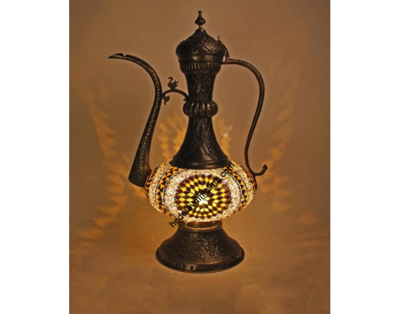 Sarı Taşlı Mozaik Sarkıt