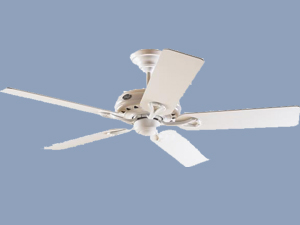 5 Arm White Savoy Ceiling fan