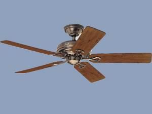 5 Arm Bronze Savoy Ceiling fa