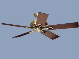 Savoy ceiling fan 5 Sleeves