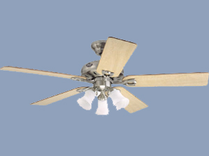 Savoy ceiling fan Custom Maple 5 Sleeves