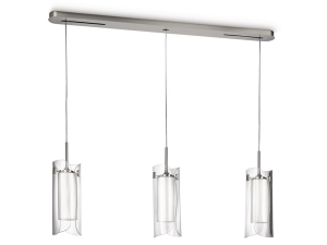 Scales Chrome 3'lü Stalactite