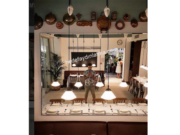 Schollhouse Milk Ceramic Pendant