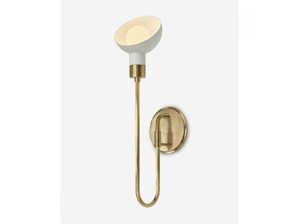Scoop Sconce