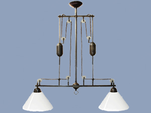 Sears 2\'li Asansörlü Avize