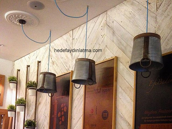 Secchio Pendants