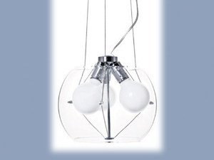 Transparent Pendant Style
